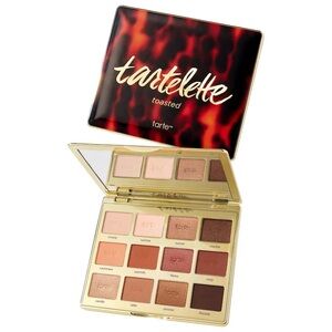 NIB Tarte Tartelette Toasted Eyeshadow Palette